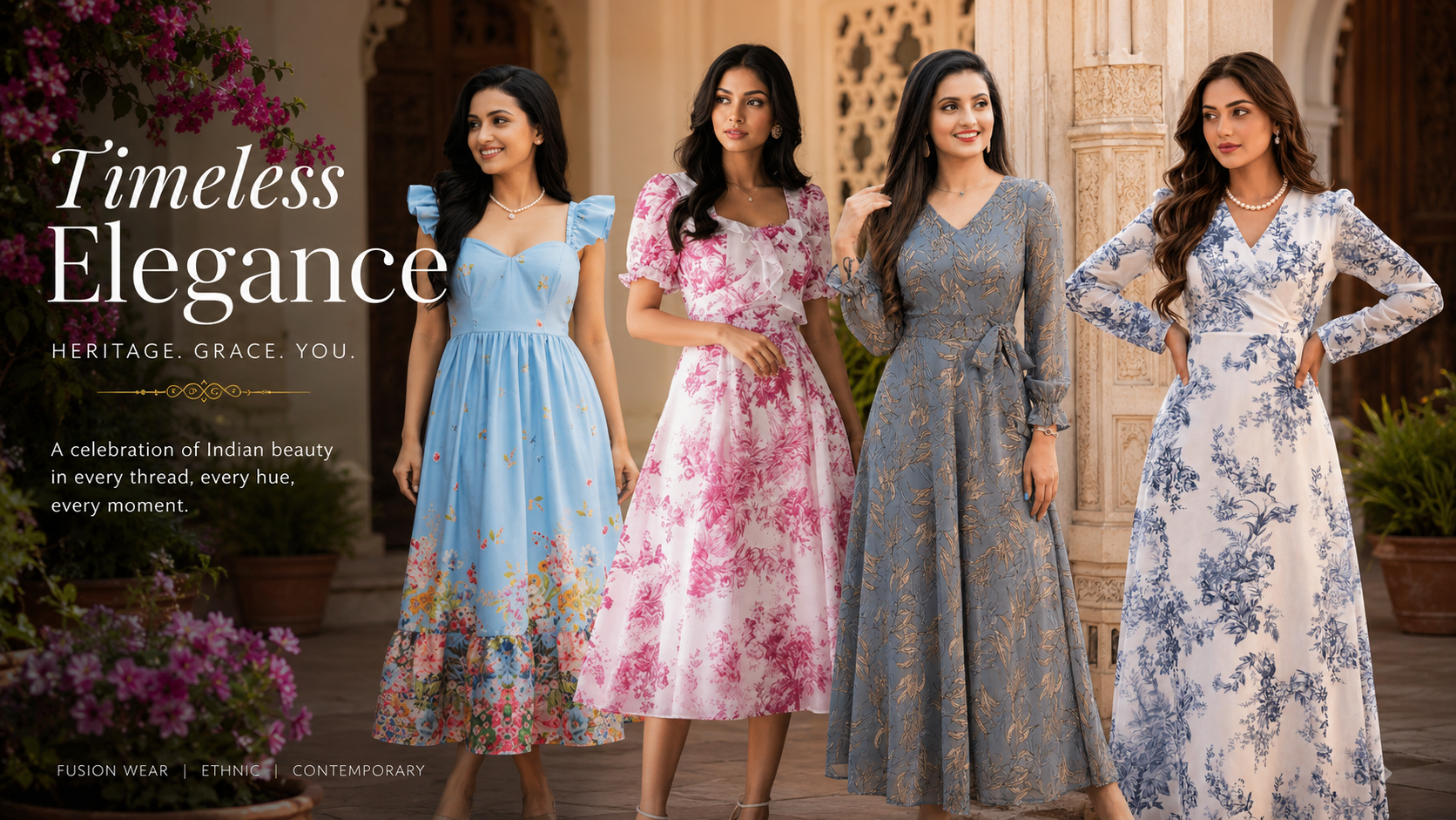 Global Style, Indian Soul: The New Era of Women's Fashion Trends