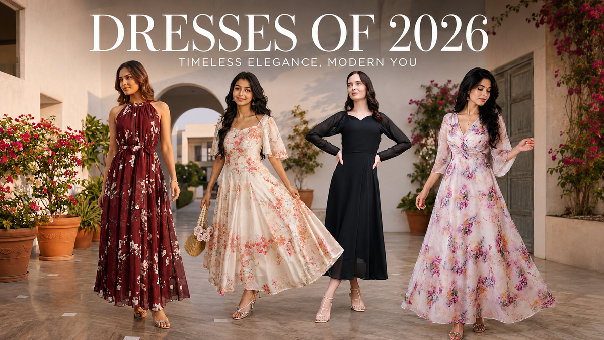 10 Best Dress Styles for Women in 2026 | Fashion Trends & Timeless Elegance