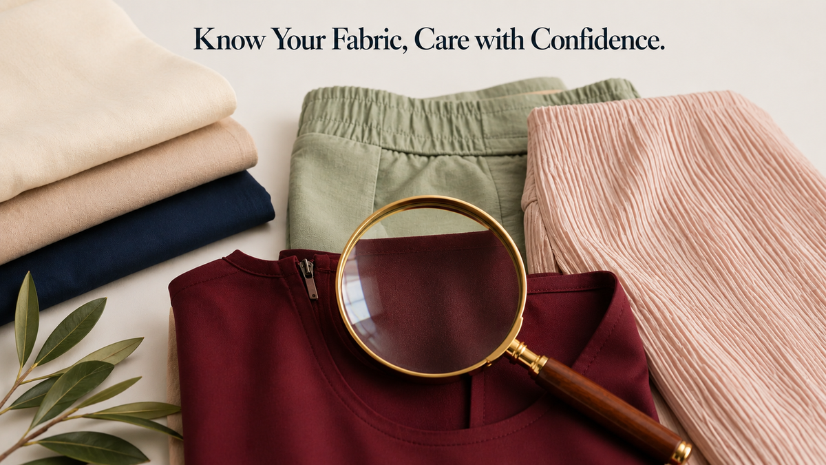Can You Decode Common Fabric Labels? A Beginner-Friendly Guide to Clothing Labels