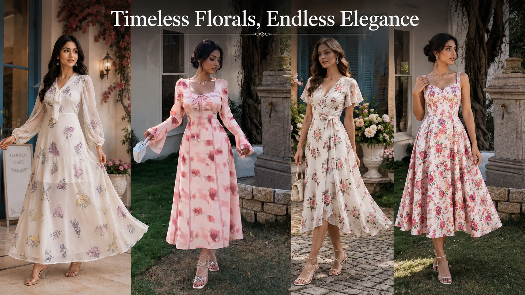 Floral Dresses That Never Go Out of Style | Timeless Fashion Guide