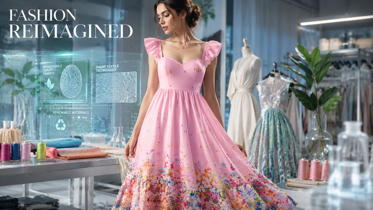 10 Ways Textile Innovation Is Transforming Women's Fashion