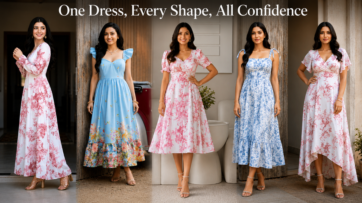 How to Choose the Perfect Outfit for Your Body Shape | Complete Style Guide