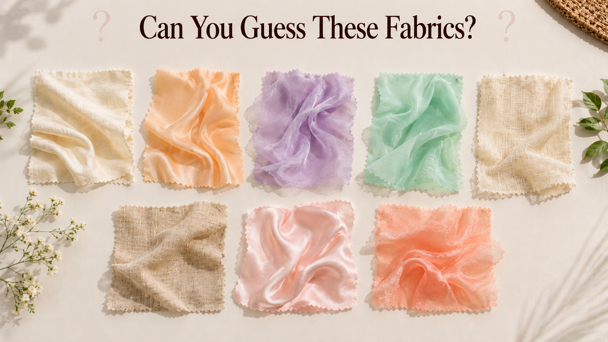 How Well Do You Know Women's Fabrics? Test Your Fashion Knowledge