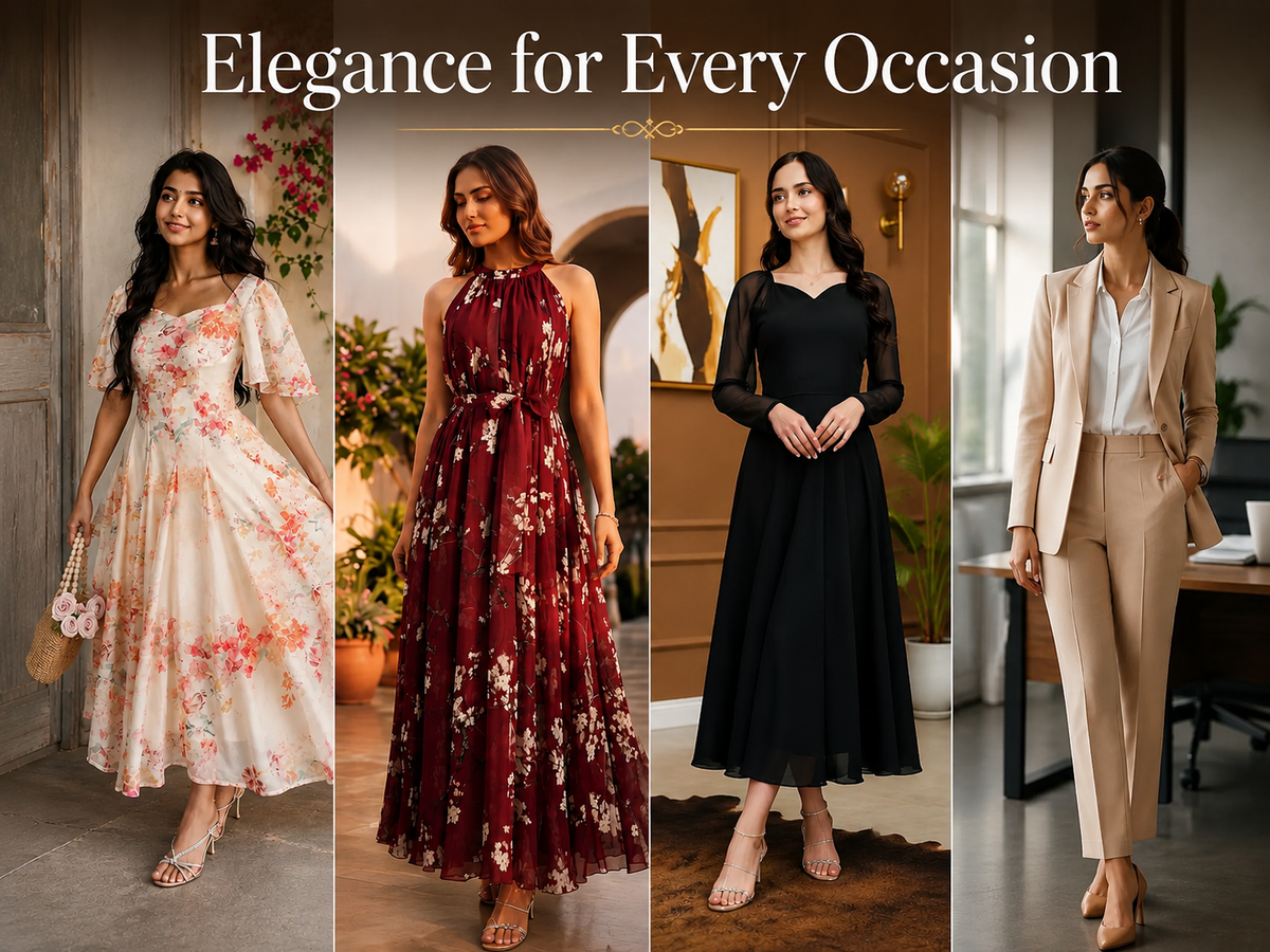 Occasion Wear Guide: What to Wear for Every Celebration