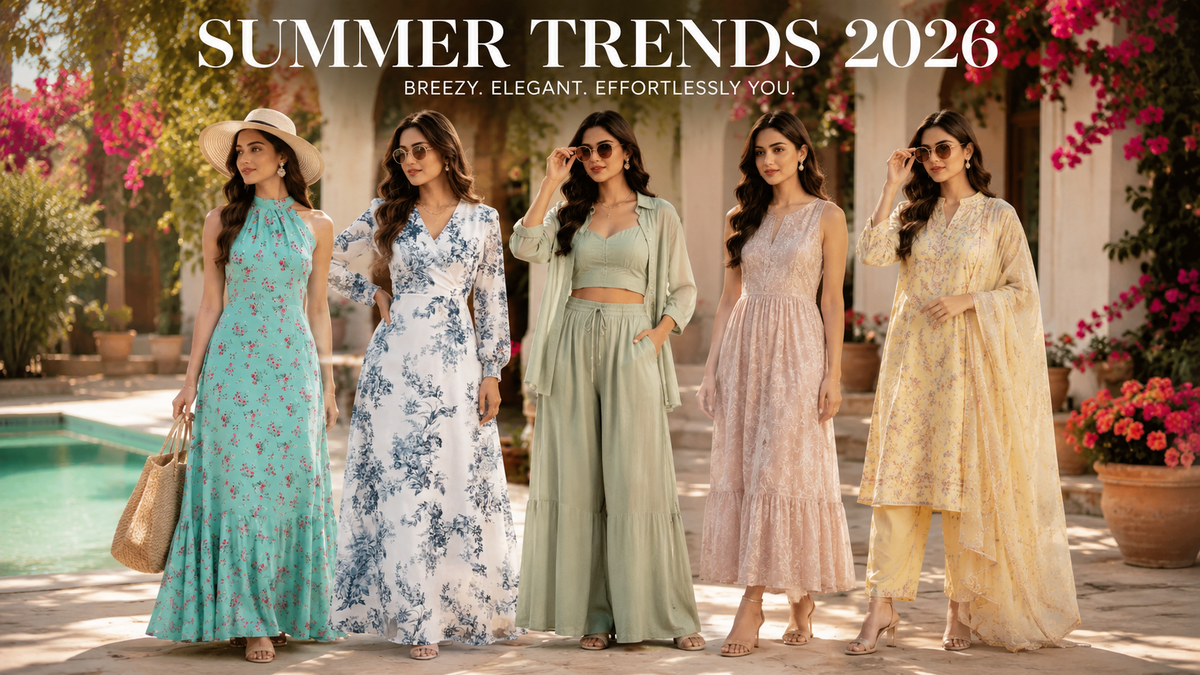 11 Summer Fashion Trends Every Woman Should Try in 2026