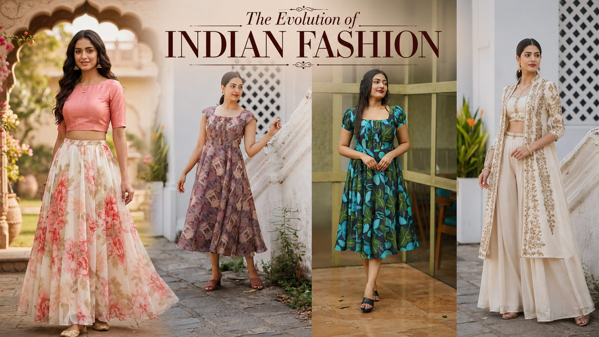 The Story Behind Modern Indian Fashion and Global Influence