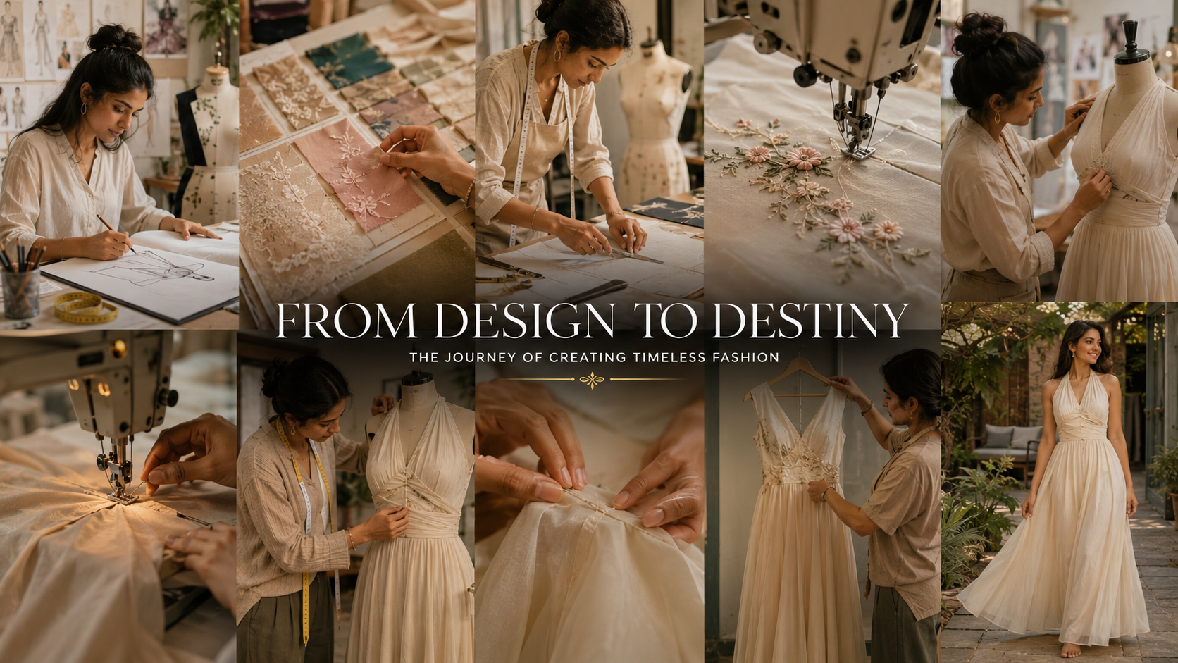 9 Stages in the Creation of a Premium Fashion Piece Explained