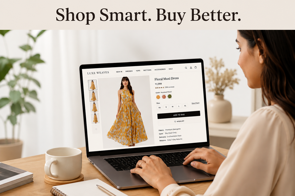 What Should You Check Before Buying Clothes Online? 15 Smart Shopping Tips