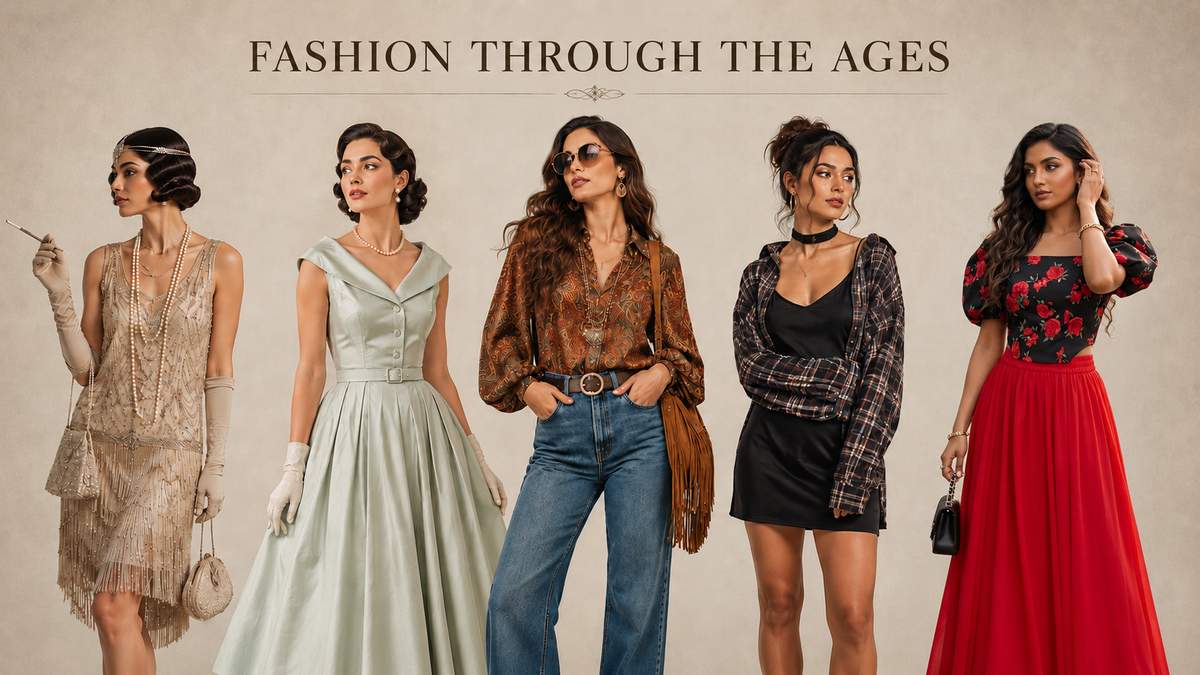 Which Fashion Era Inspires Today's Modern Women's Wardrobe?