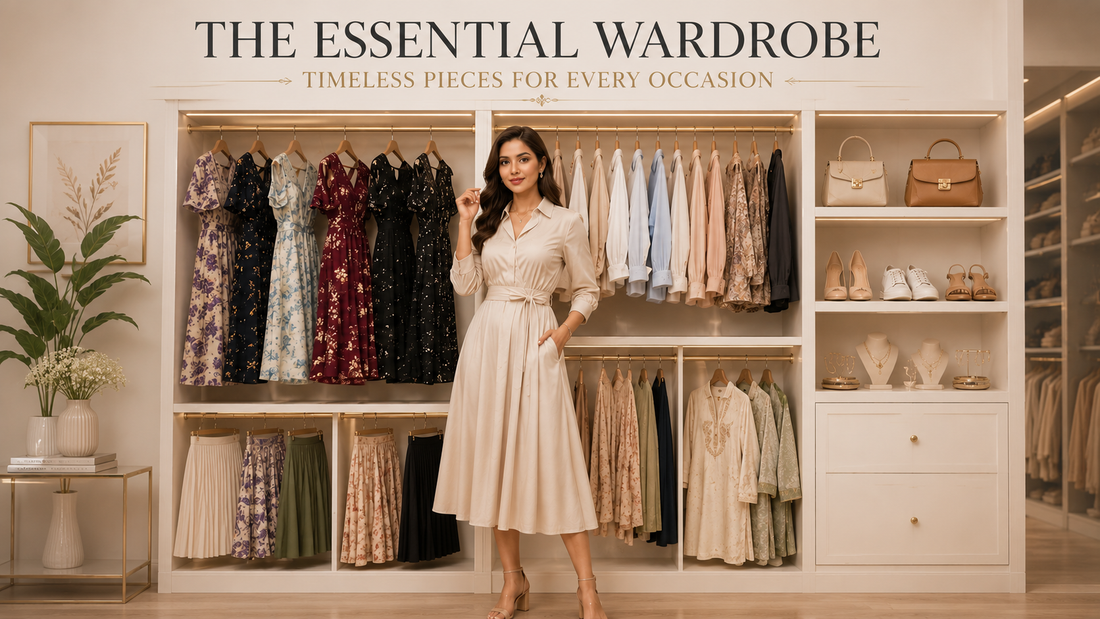 10 Wardrobe Essentials Every Stylish Woman Should Own