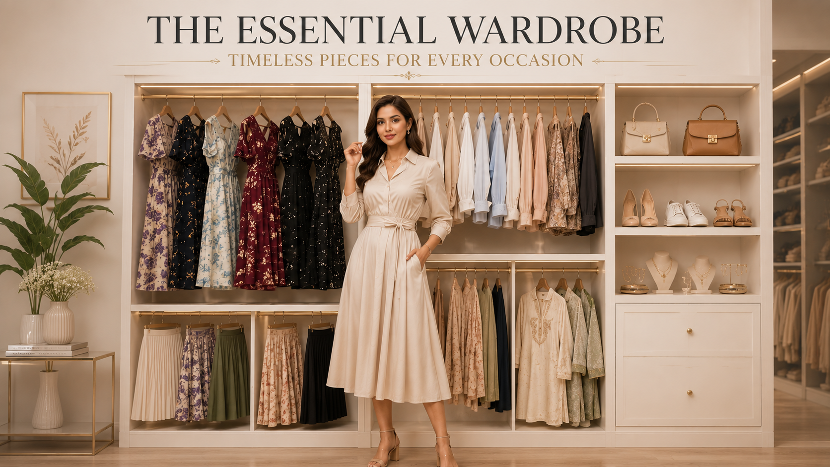 10 Wardrobe Essentials Every Stylish Woman Should Own