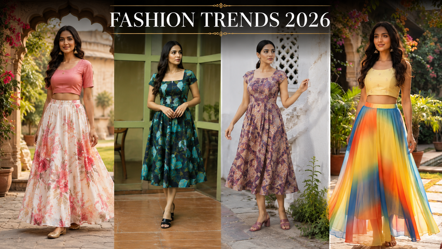 Fashion Trends 2026: Top Women's Style Trends You Need to Know