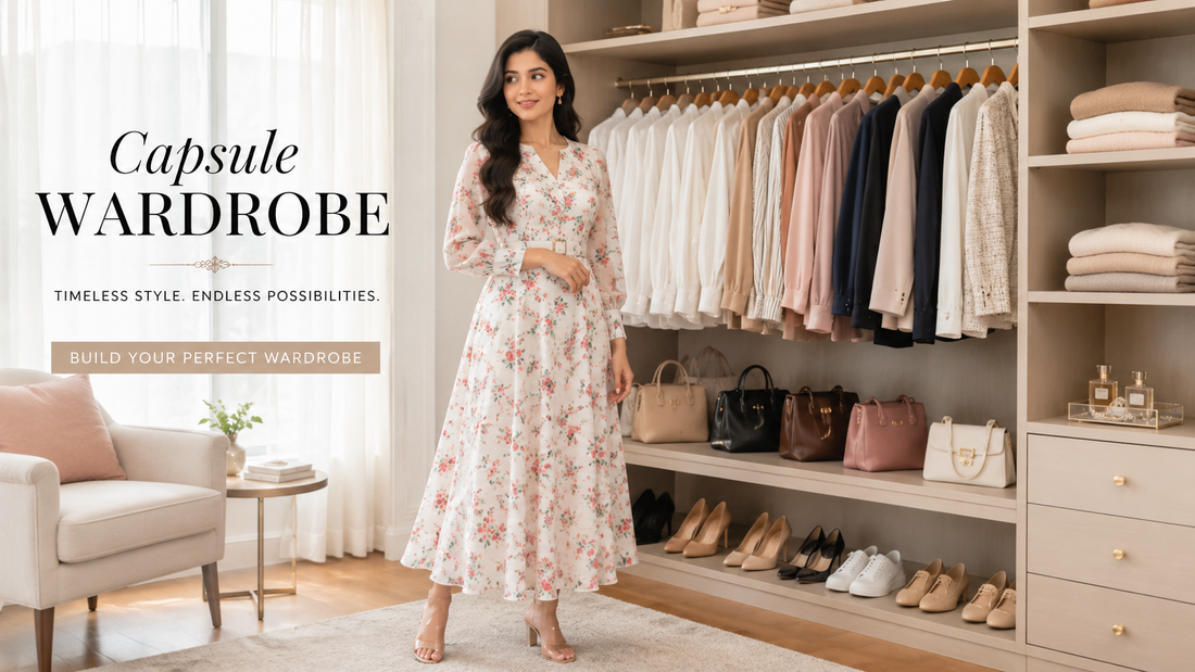 How to Build a Capsule Wardrobe with Timeless Fashion Pieces