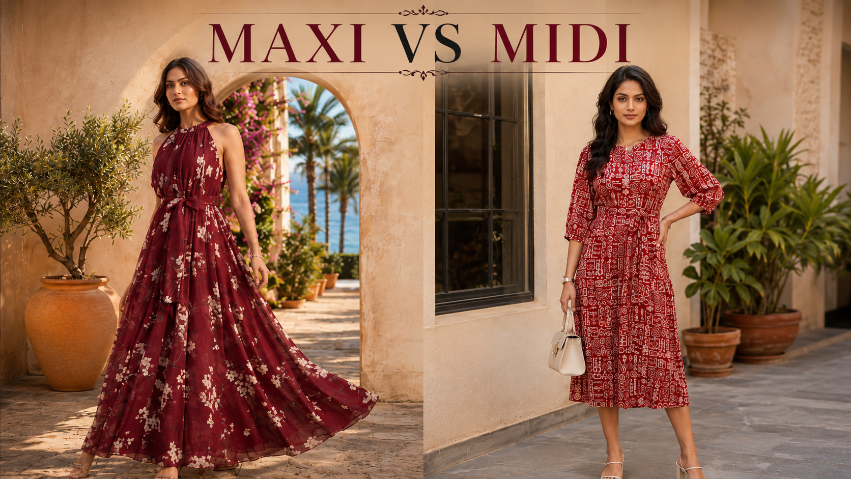 Maxi Dresses vs Midi Dresses: Which Dress Style Suits You Best?