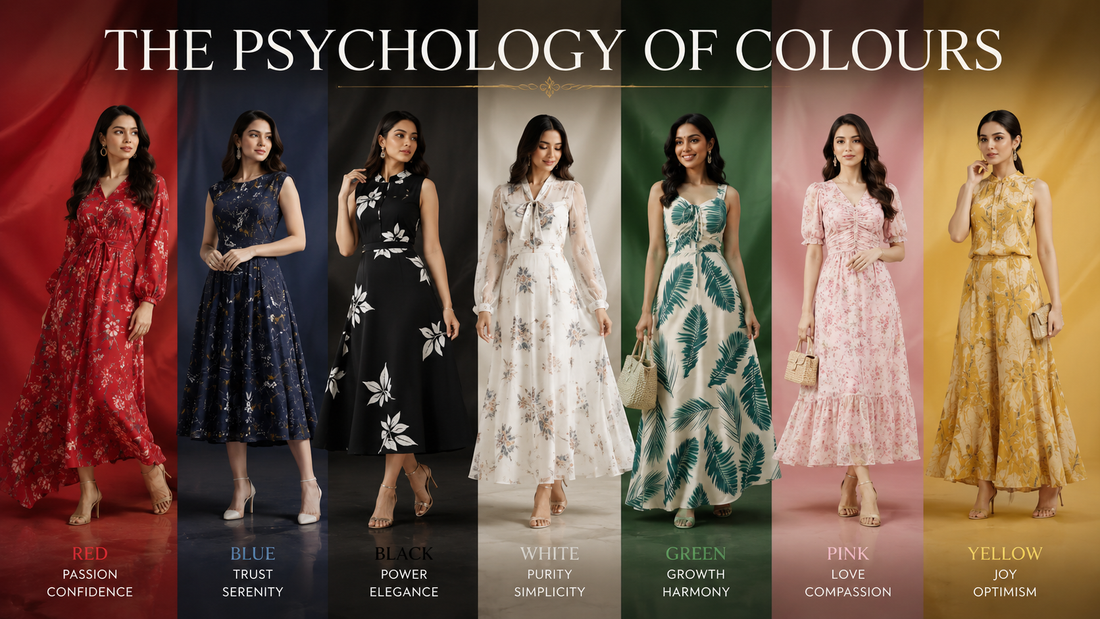 The Psychology of Colors in Women's Fashion: What Your Outfit Says