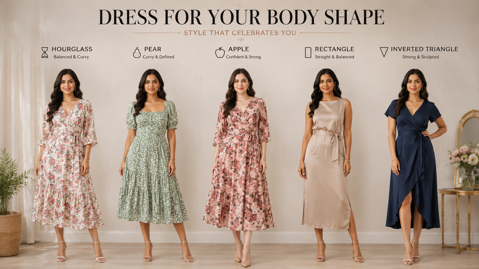 The Ultimate Guide to Choosing Dresses for Every Body Type