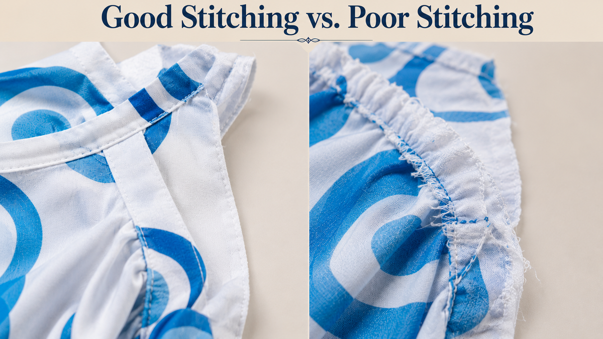 Can You Identify High-Quality Stitching? 10 Signs Every Smart Shopper Should Know