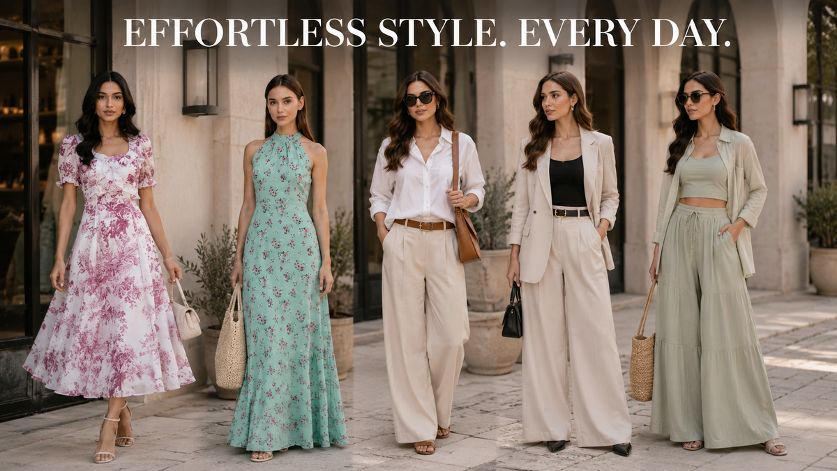 12 Casual Chic Outfit Ideas for Everyday Elegance | Women's Style Guide