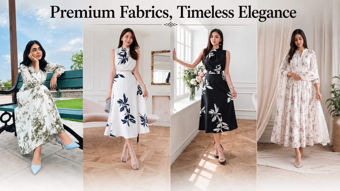 Chiffon vs Georgette vs Rayon vs Muslin: Complete Fabric Guide