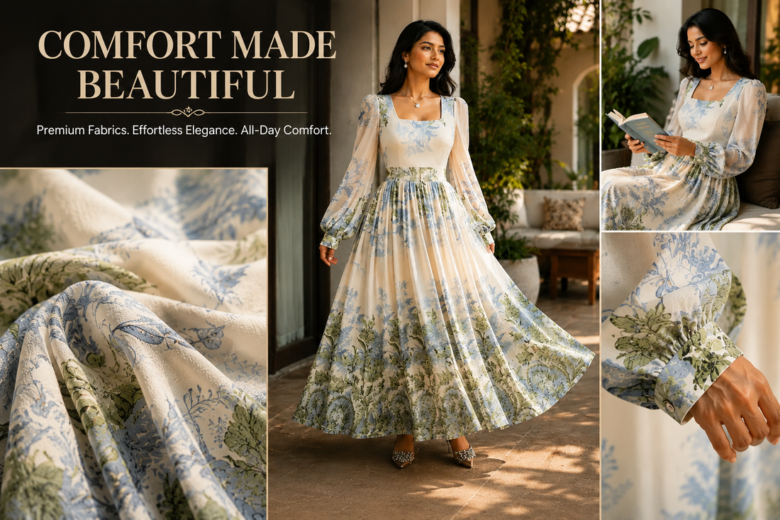 7 Ways Your Fabric Choice Can Affect Comfort All Day Long