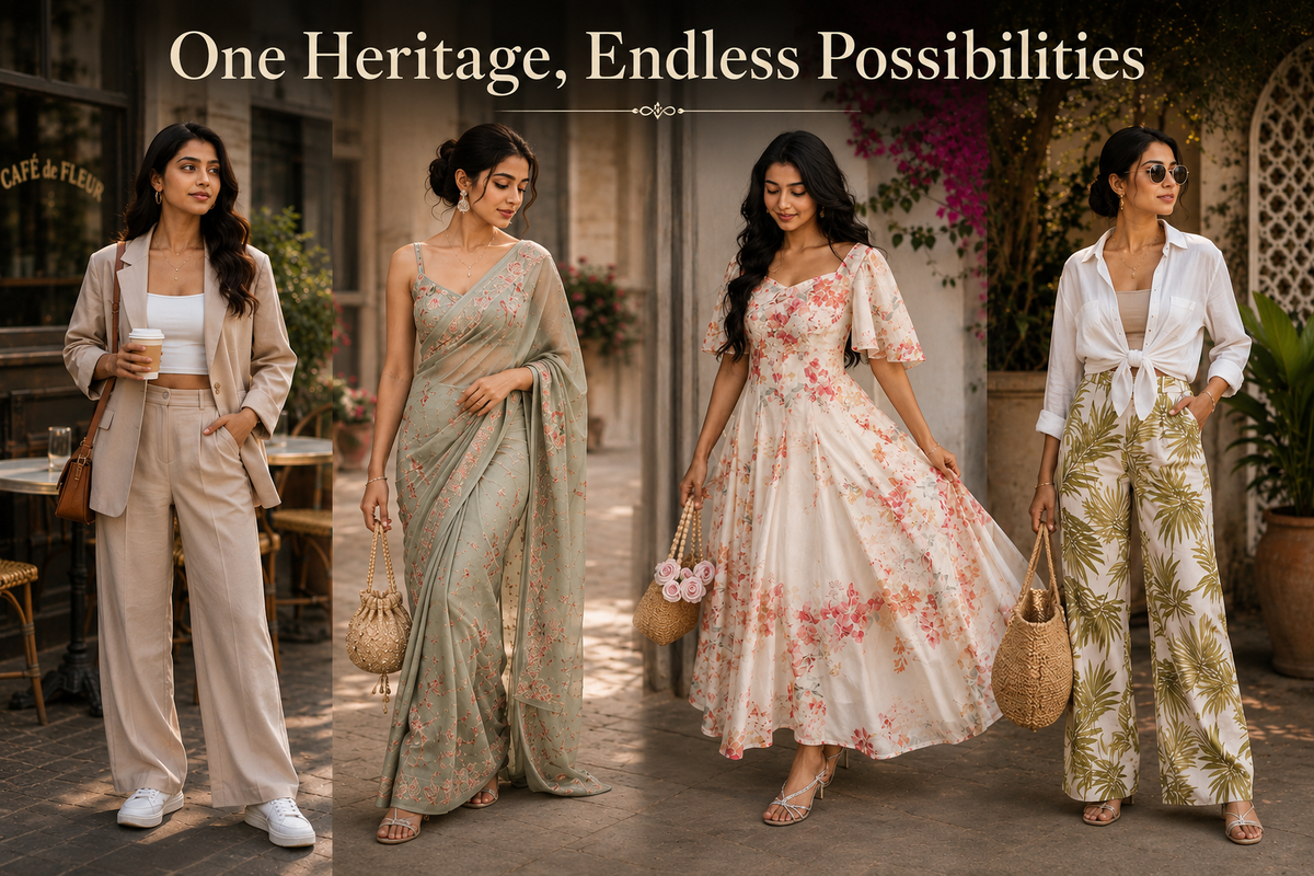 9 Ways Global Fashion Trends Are Influencing Indian Women's Style