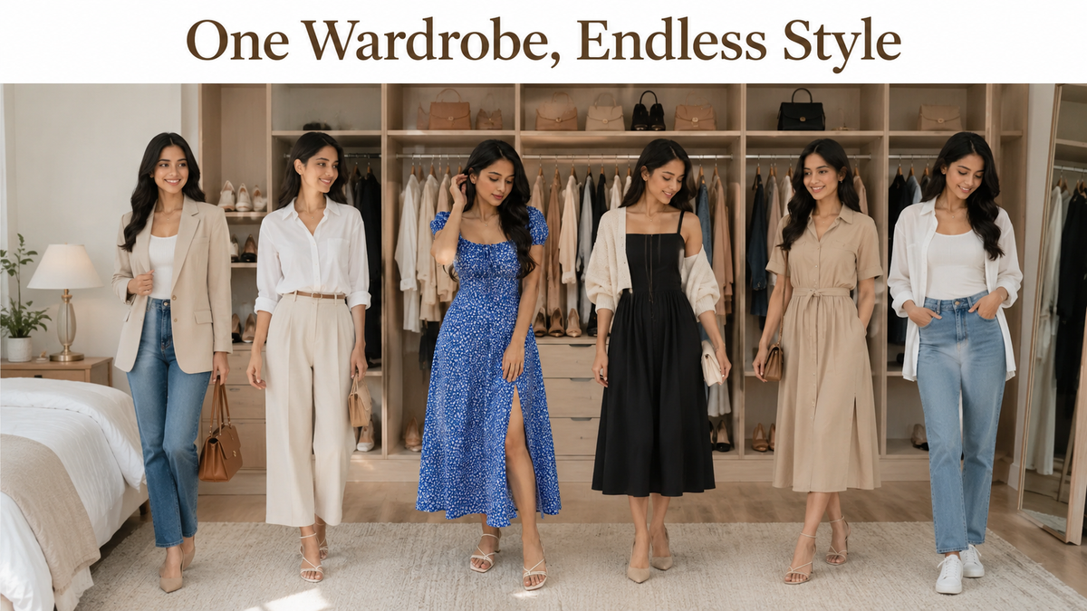 How Can You Build a Stylish Wardrobe Without Buying More Clothes? Smart Fashion Guide