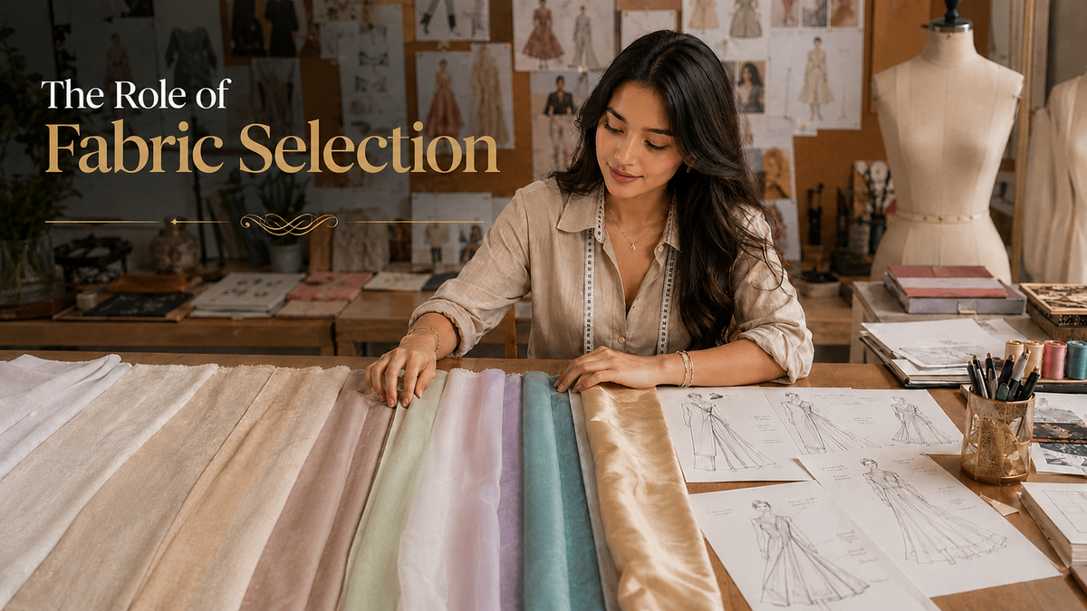 How Do Fashion Designers Choose the Perfect Fabric for Every Design?