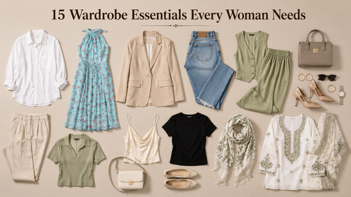How Many of These 15 Wardrobe Essentials Do You Already Own?