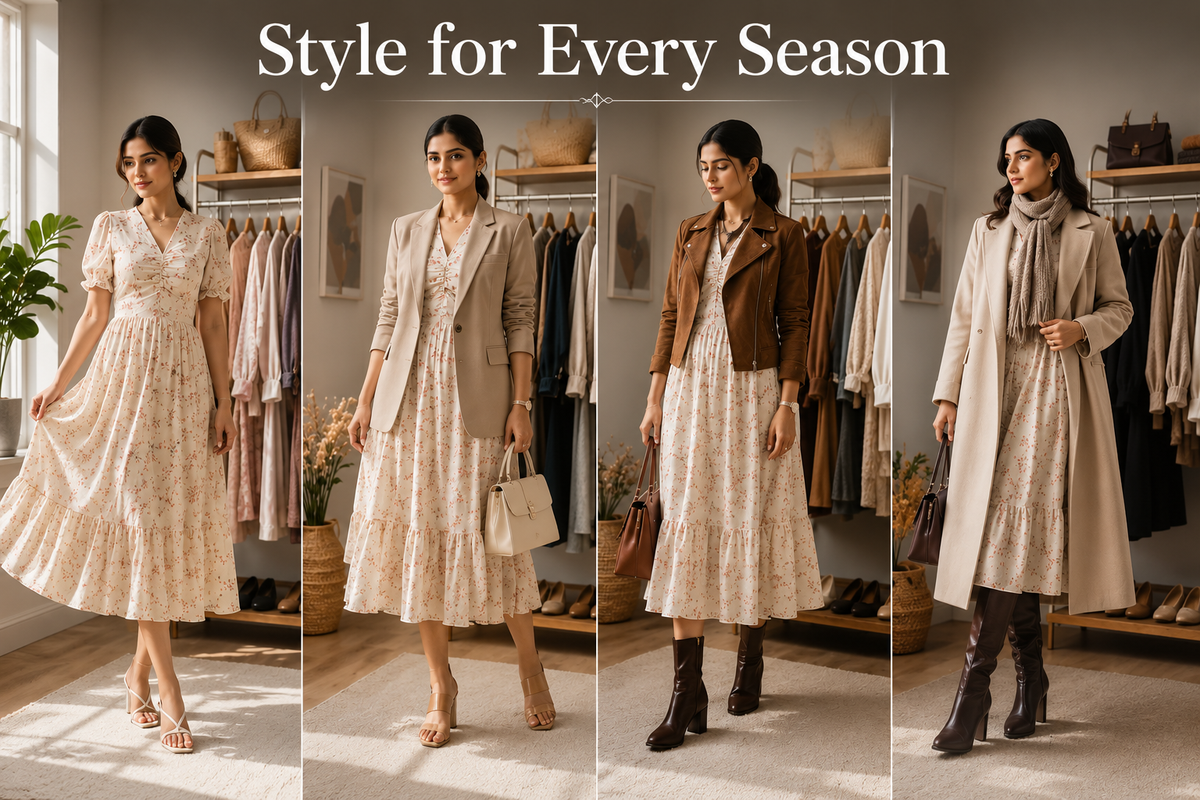 How to Transition Your Wardrobe Between Seasons Effortlessly