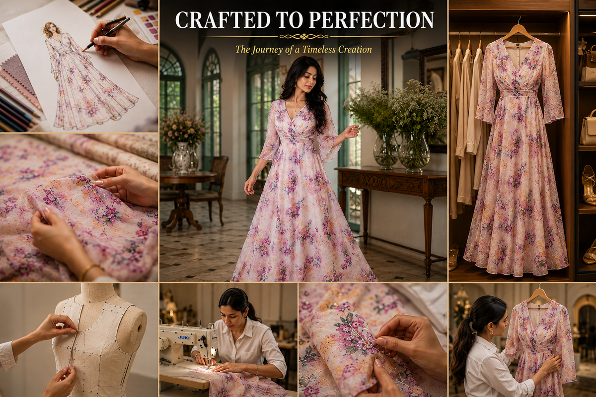 10 Steps in the Journey of a Premium Garment: From Design Sketch to Wardrobe