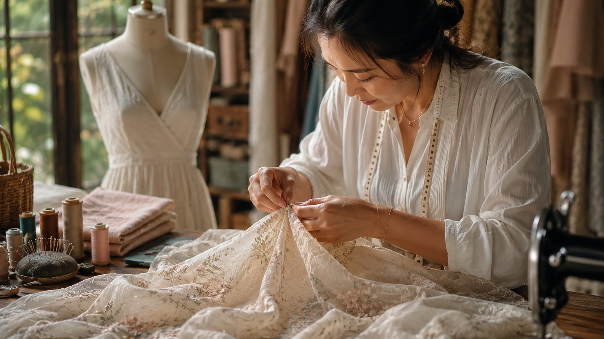 Textile Craftsmanship Explained: What Makes Premium Fashion Different