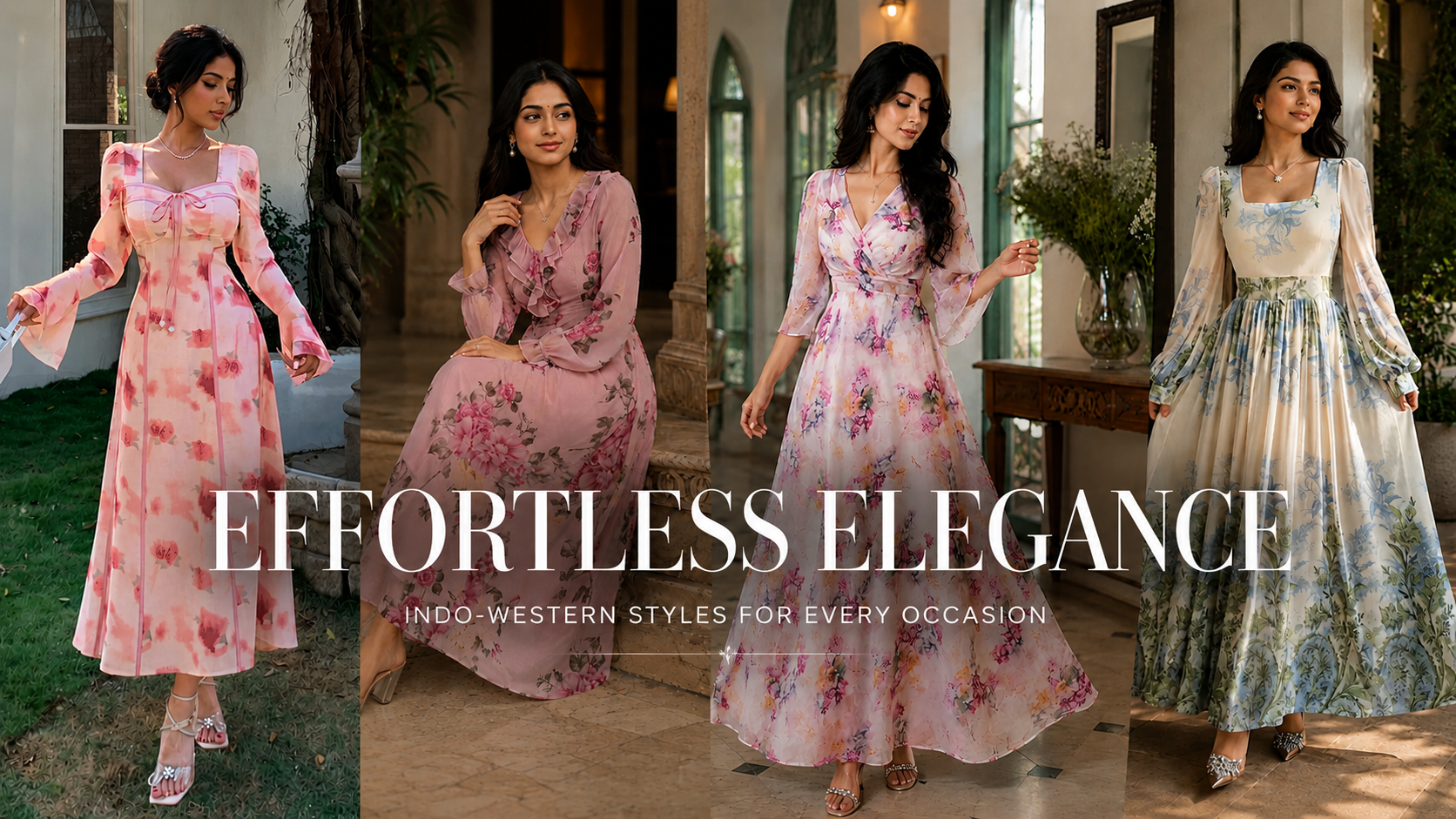 The Rise of Indo-Western Fashion: Tradition Meets Modern Style