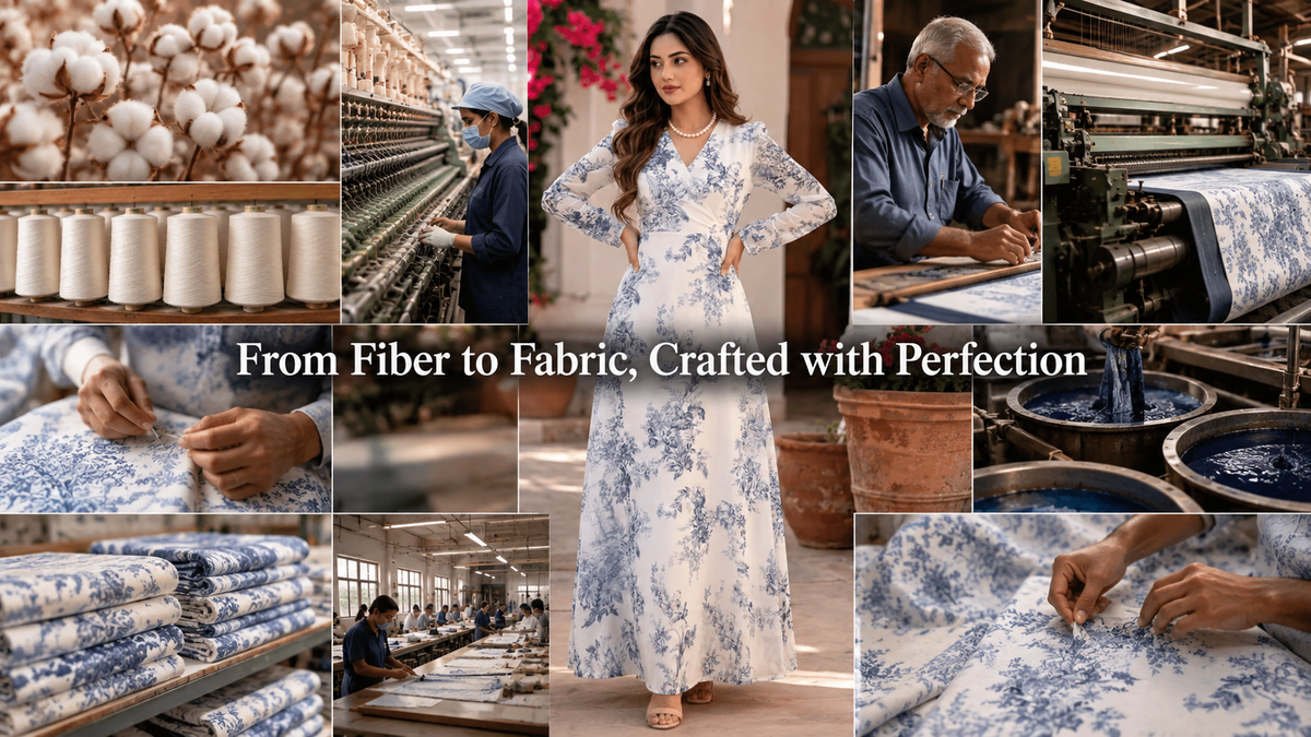 The Untold Story of How Premium Fabrics Are Made: 9 Fascinating Stages