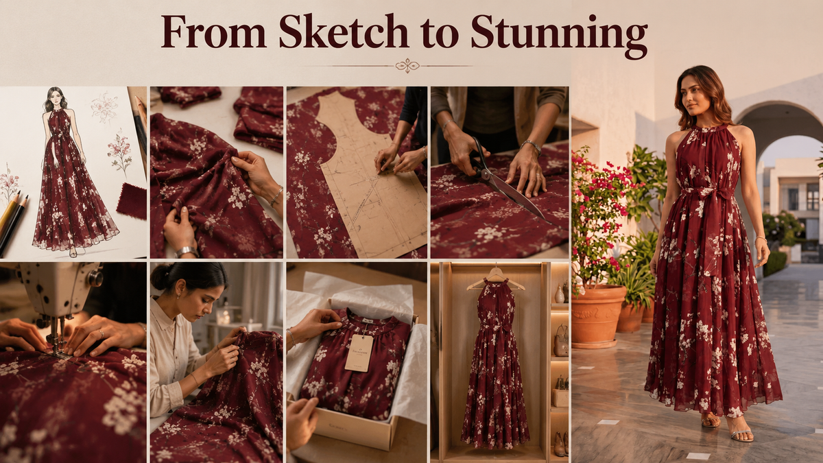 What Happens Before Your Favorite Dress Reaches Your Wardrobe? 10 Fascinating Steps