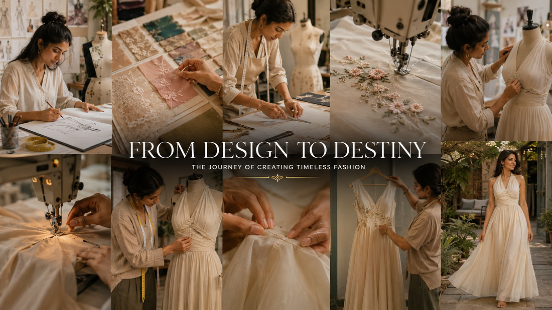9 Stages in the Creation of a Premium Fashion Piece Explained