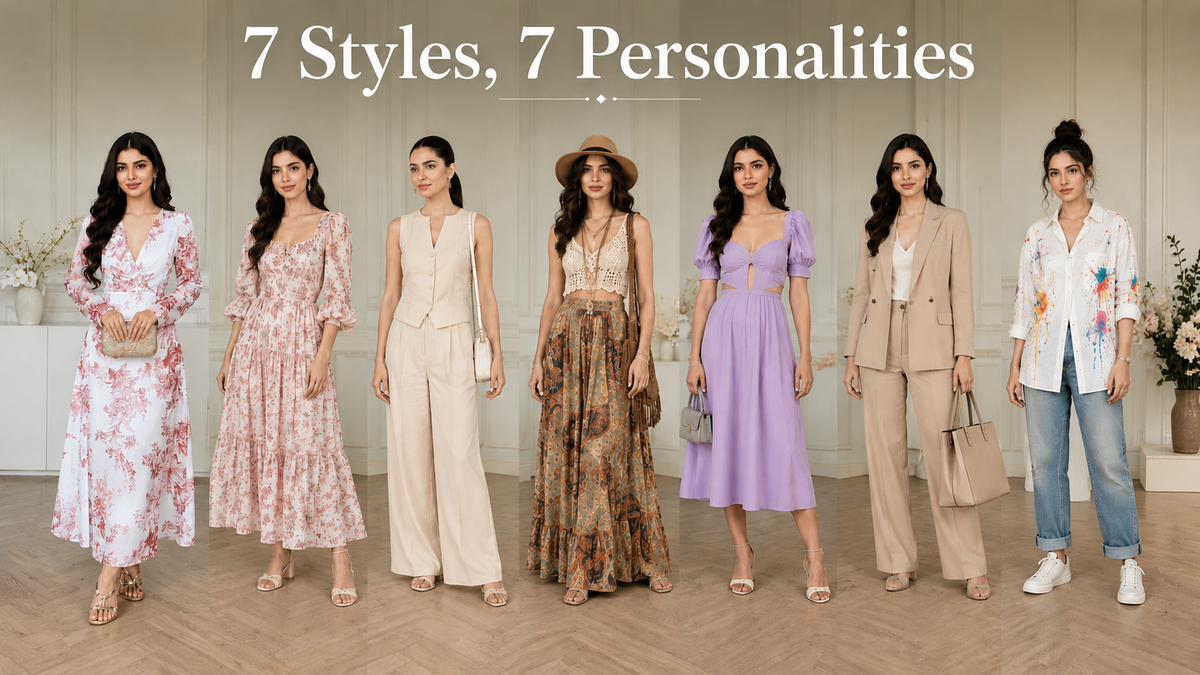 Which Dress Style Matches Your Personality? 10 Styles to Discover Your Perfect Look