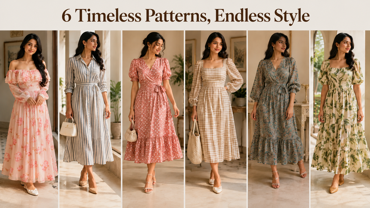 Which Prints Never Go Out of Style? 12 Timeless Fashion Patterns to Know