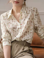 This elegant Shirt blends classic charm with modern sophistication.