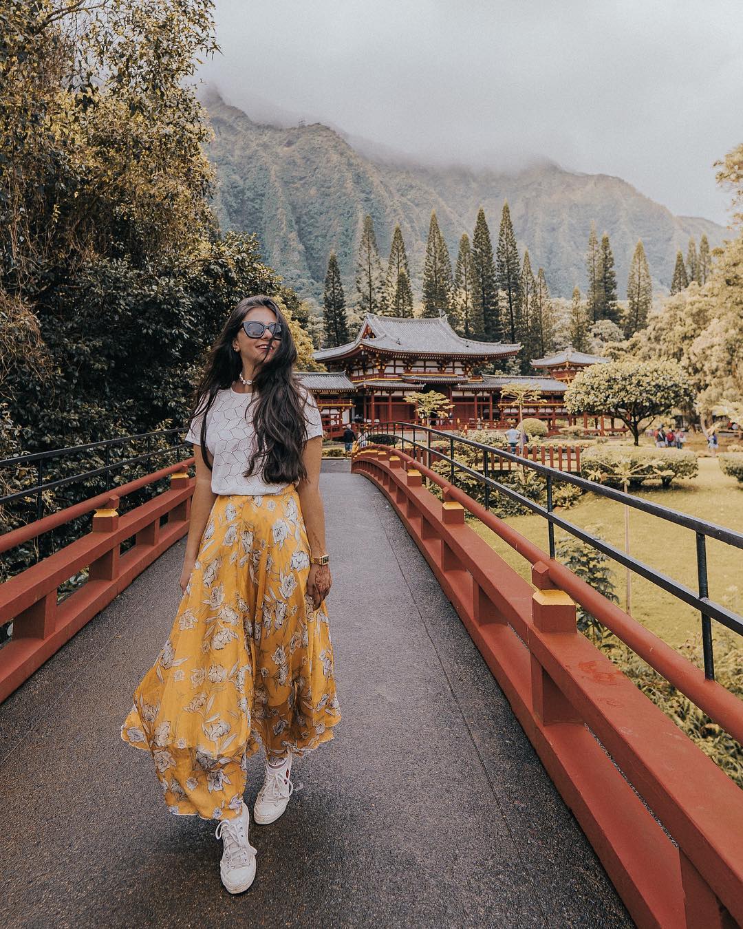 Golden Meadow Floral Georgette Maxi Skirt for Women Featuring a Gentle Flow Lightweight Comfort, and Feminine Charm