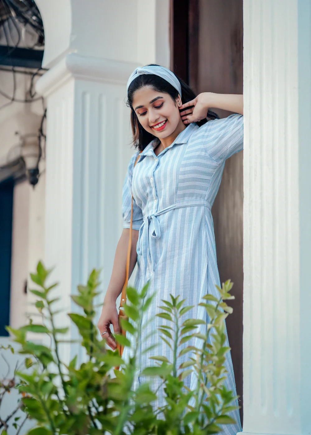 striped shirt dress women Stevie - Blue Stripe - Women's Dresses Whether youre heading to brunch Women's Striped Mini Shirt-Dress (White