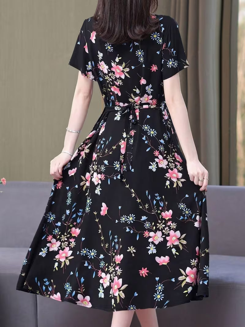 For the woman who loves dark tones with a touch of nature.