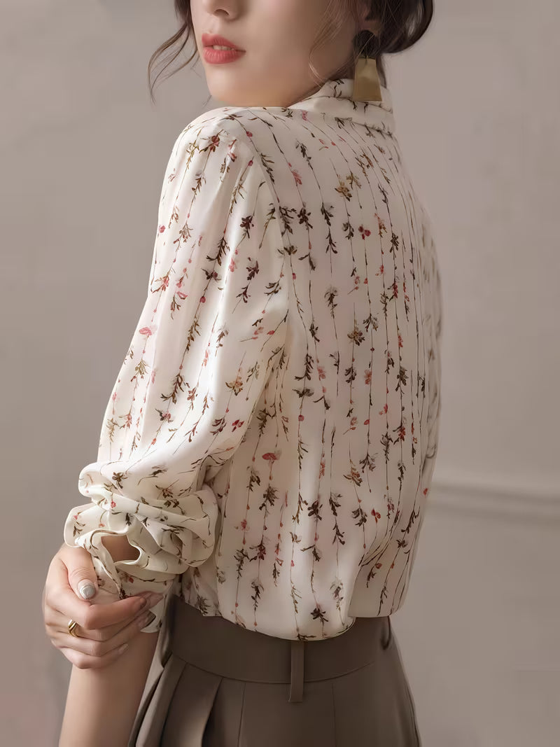 This elegant Shirt blends classic charm with modern sophistication.