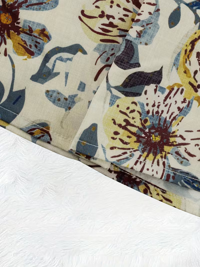 Botanical Breeze Midi Skirt