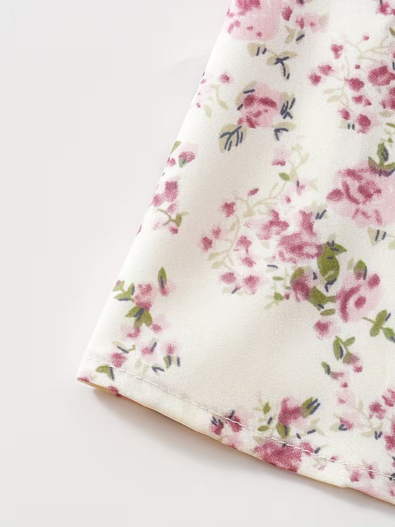 Floral Breeze Maxi Skirt