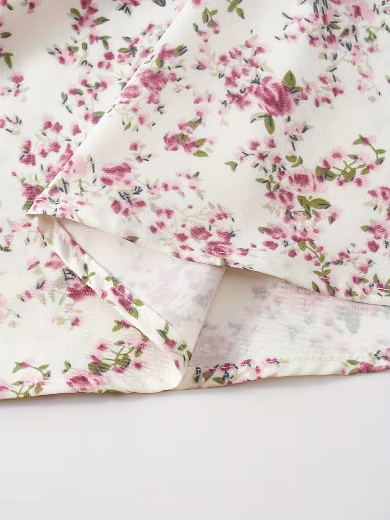 Floral Breeze Maxi Skirt