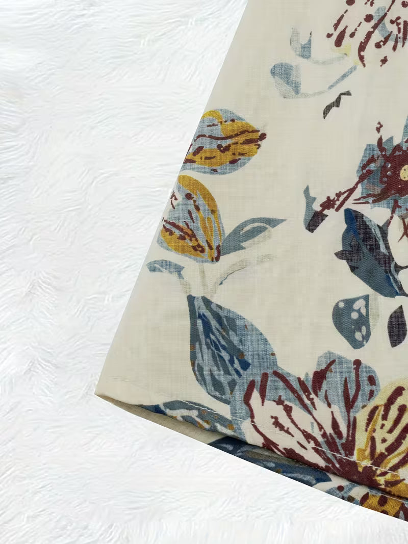 Botanical Breeze Midi Skirt