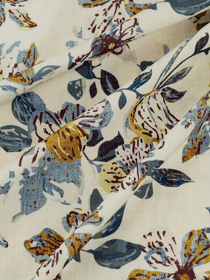 Botanical Breeze Midi Skirt