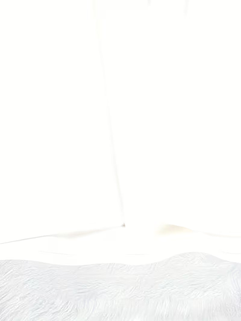 Chic Ombre Pleated Midi Skirt