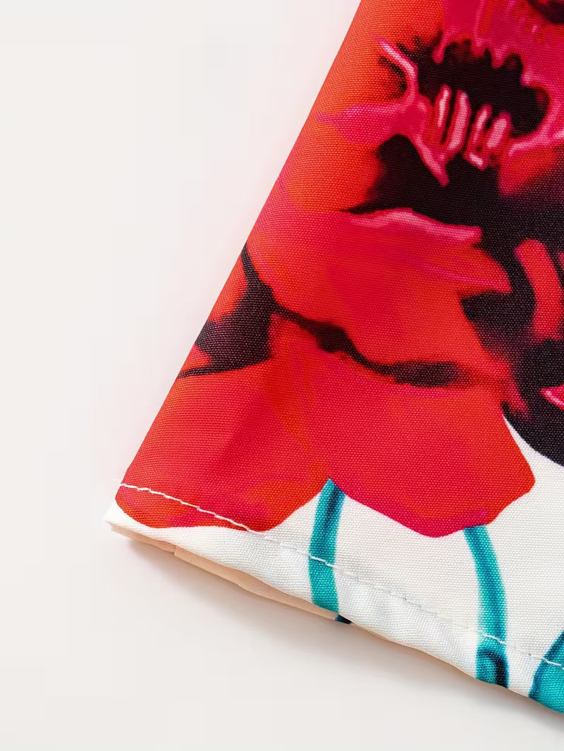 Scarlet Garden Maxi Skirt