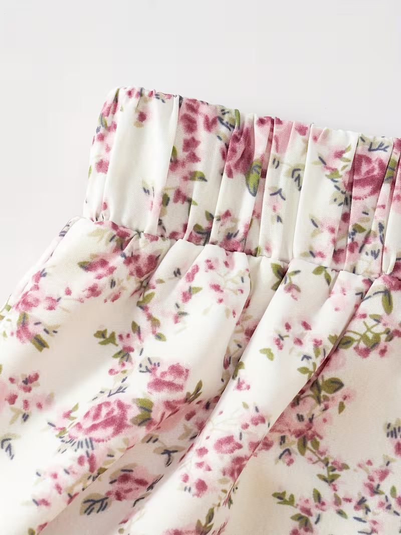 Floral Breeze Maxi Skirt